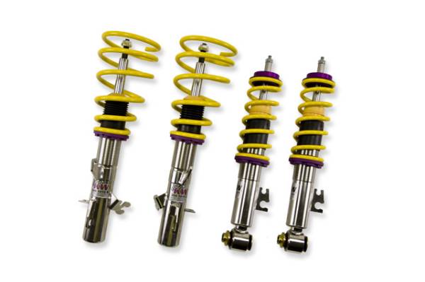KW - KW Height Adjustable Coilovers with Independent Compression and Rebound Technology - 35220056