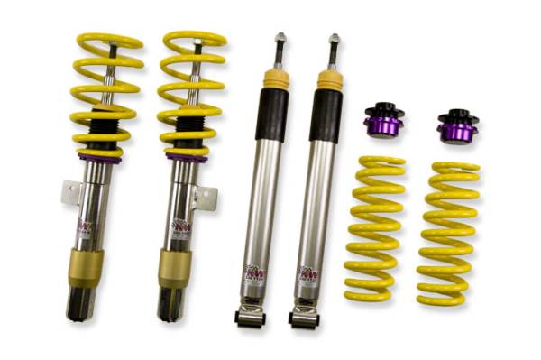 KW - KW Height Adjustable Coilovers with Independent Compression and Rebound Technology - 35220057