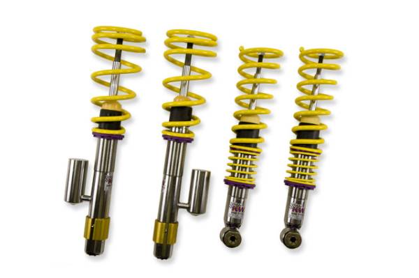 KW - KW Height Adjustable Coilovers with Independent Compression and Rebound Technology - 35220058