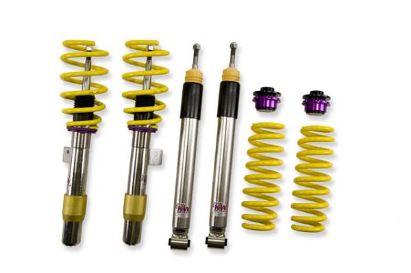 KW - KW Height Adjustable Coilovers with Independent Compression and Rebound Technology - 35220063