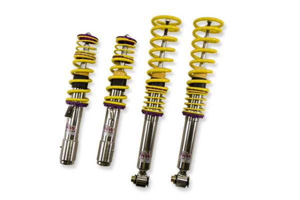 KW - KW Height Adjustable Coilovers with Independent Compression and Rebound Technology - 35220064