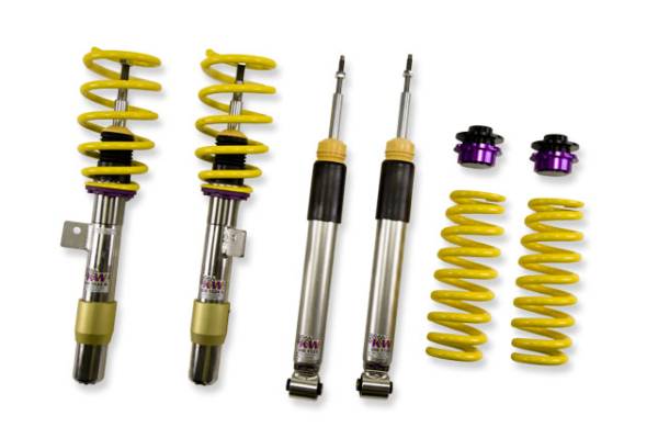 KW - KW Height Adjustable Coilovers with Independent Compression and Rebound Technology - 35220067