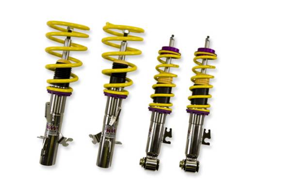 KW - KW Height Adjustable Coilovers with Independent Compression and Rebound Technology - 35220070