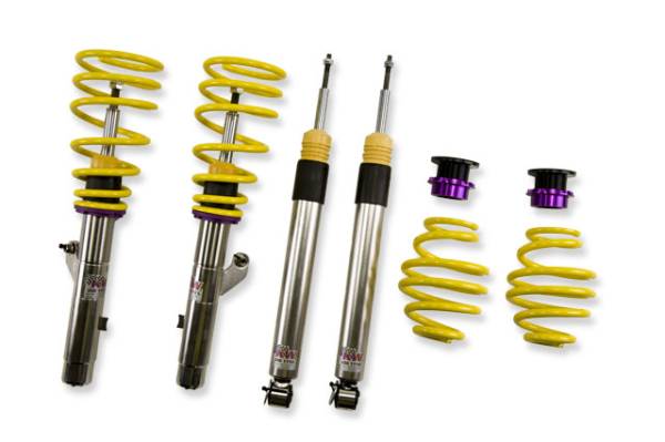KW - KW Height Adjustable Coilovers with Independent Compression and Rebound Technology - 35220072