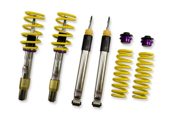 KW - KW Height Adjustable Coilovers with Independent Compression and Rebound Technology - 35220073