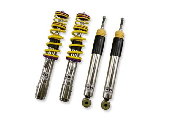 KW - KW Height Adjustable Coilovers with Independent Compression and Rebound Technology - 35220074