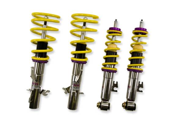 KW - KW Height Adjustable Coilovers with Independent Compression and Rebound Technology - 35220075