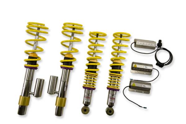 KW - KW Height Adjustable Coilovers with Independent Compression and Rebound Technology - 35220084