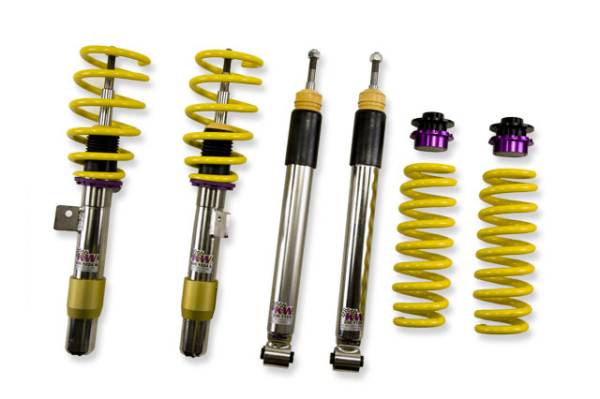 KW - KW Height Adjustable Coilovers with Independent Compression and Rebound Technology - 35220085