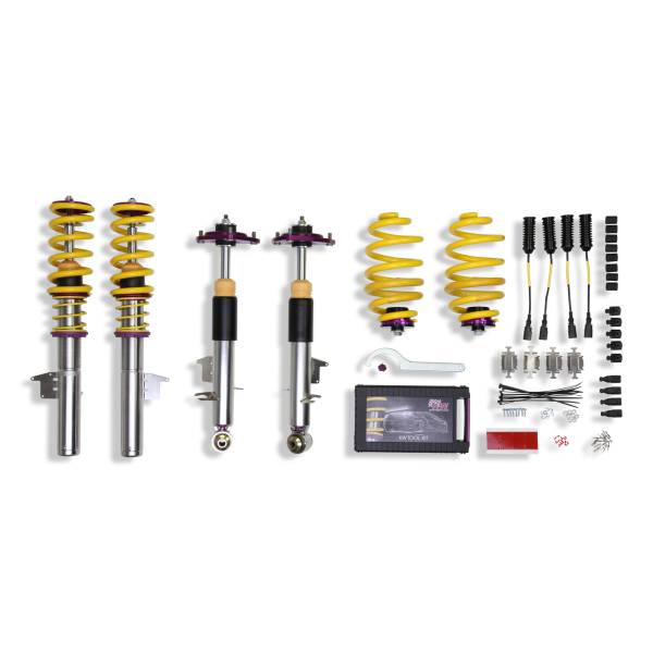 KW - KW Height Adjustable Coilovers with Independent Compression and Rebound Technology - 35220086