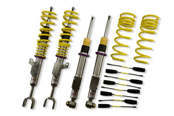 KW - KW Height Adjustable Coilovers with Independent Compression and Rebound Technology - 35220090