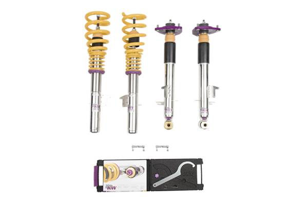 KW - KW Height Adjustable Coilovers with Independent Compression and Rebound Technology - 35220091