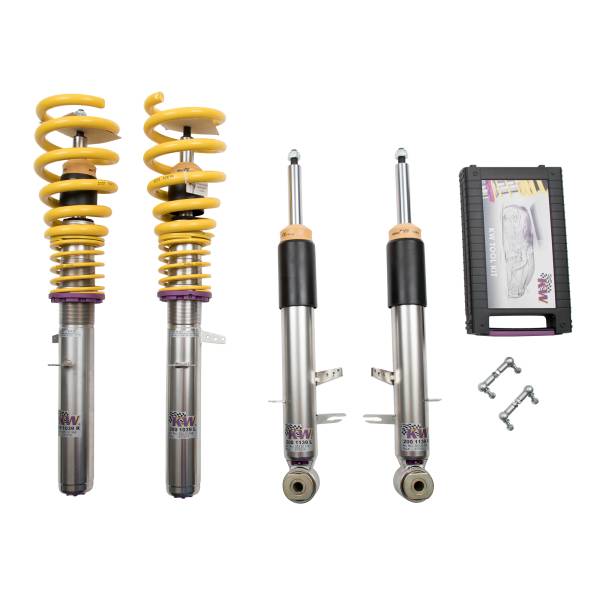 KW - KW Height Adjustable Coilovers with Independent Compression and Rebound Technology - 352200AL