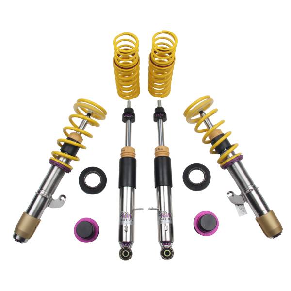 KW - KW Height Adjustable Coilovers with Independent Compression and Rebound Technology - 352200AN