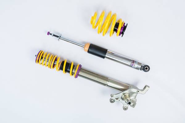 KW - KW Height Adjustable Coilovers with Independent Compression and Rebound Technology - 352200BV