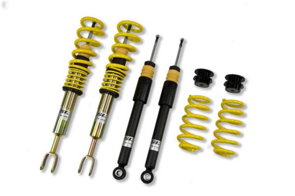 ST Suspensions - ST Suspensions Height Adjustable Coilover Suspension System with preset damping - 13210030