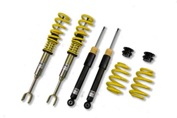 ST Suspensions - ST Suspensions Height Adjustable Coilover Suspension System with preset damping - 13210056