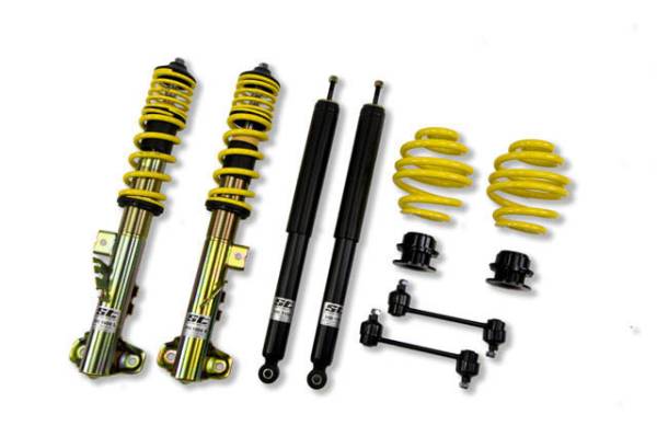 ST Suspensions - ST Suspensions Height Adjustable Coilover Suspension System with preset damping - 13220017