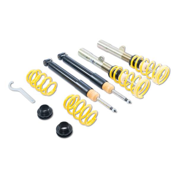 ST Suspensions - ST Suspensions Height Adjustable Coilover Suspension System with preset damping - 132200BN