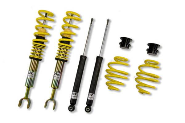 ST Suspensions - ST Suspensions Height Adjustable Coilover Suspension System with preset damping - 13280011