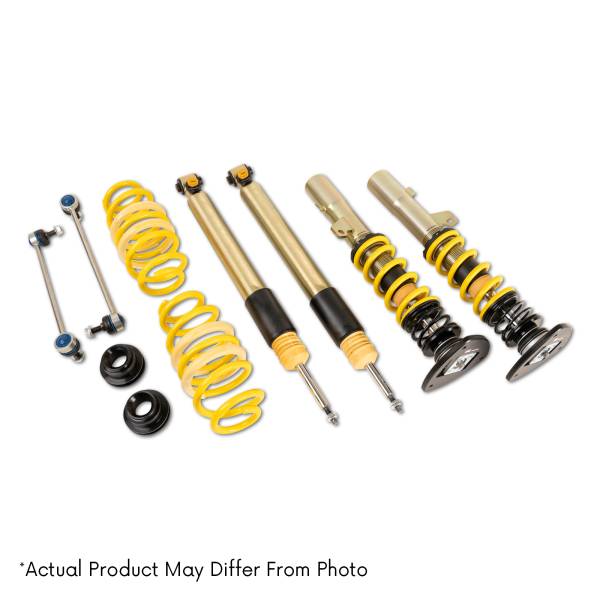 ST Suspensions - ST Suspensions Height and 3 Way Damping Adjustable Coilovers with Aluminum Top Mounts - 1820220867