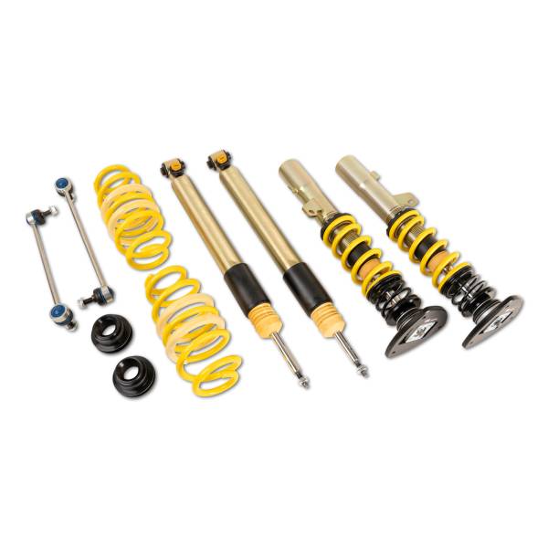 ST Suspensions - ST Suspensions Height and 3 Way Damping Adjustable Coilovers with Aluminum Top Mounts - 182028080N