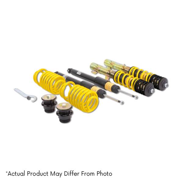 ST Suspensions - ST Suspensions Height Adjustable Coilover Suspension System with adjustable rebound damping - 18210026