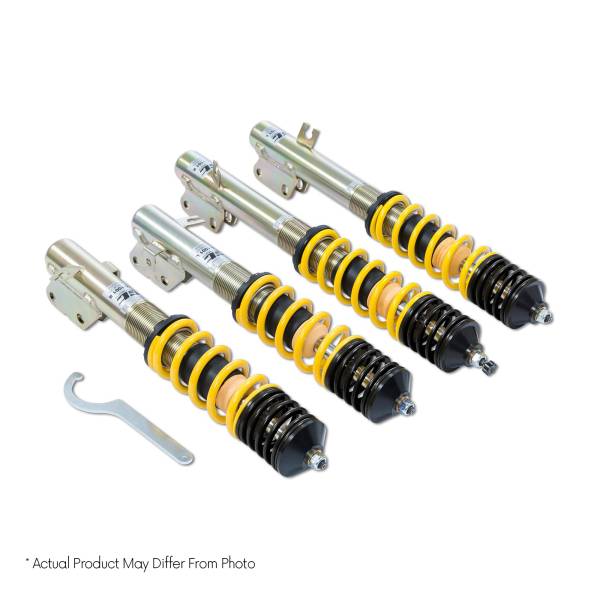 ST Suspensions - ST Suspensions Height Adjustable Coilover Suspension System with adjustable rebound damping - 182100DL