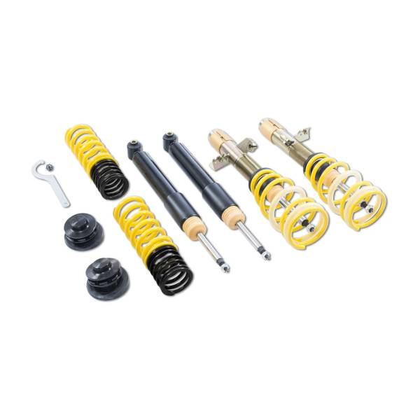 ST Suspensions - ST Suspensions Height Adjustable Coilover Suspension System with adjustable rebound damping - 1822000R