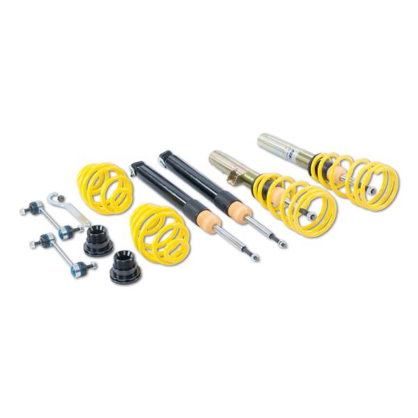 ST Suspensions - ST Suspensions Height Adjustable Coilover Suspension System with adjustable rebound damping - 18220023