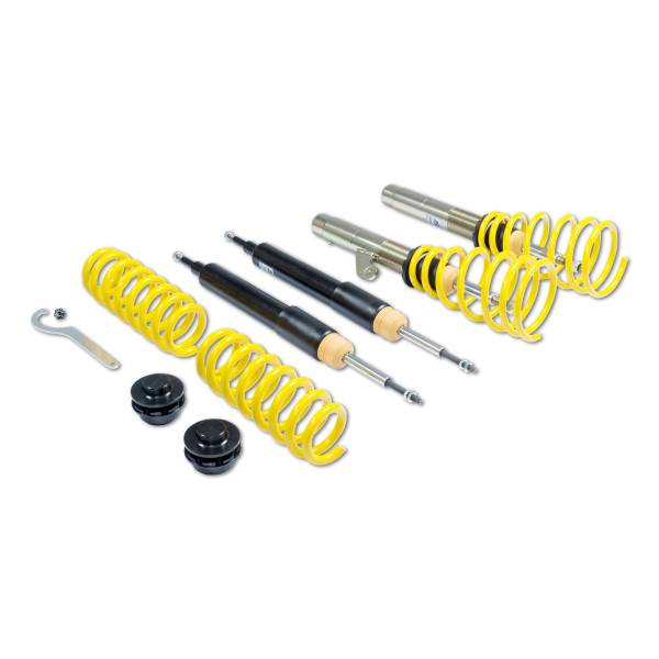 ST Suspensions - ST Suspensions Height Adjustable Coilover Suspension System with adjustable rebound damping - 18220048