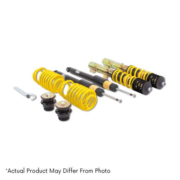 ST Suspensions - ST Suspensions Height Adjustable Coilover Suspension System with adjustable rebound damping - 182200AG