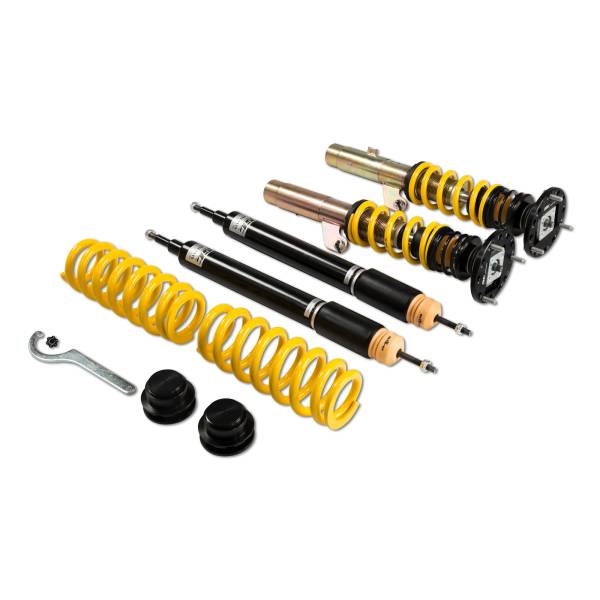 ST Suspensions - ST Suspensions Height Adjustable Coilovers with Aluminum Top Mounts and Adjustable Damping - 18220832
