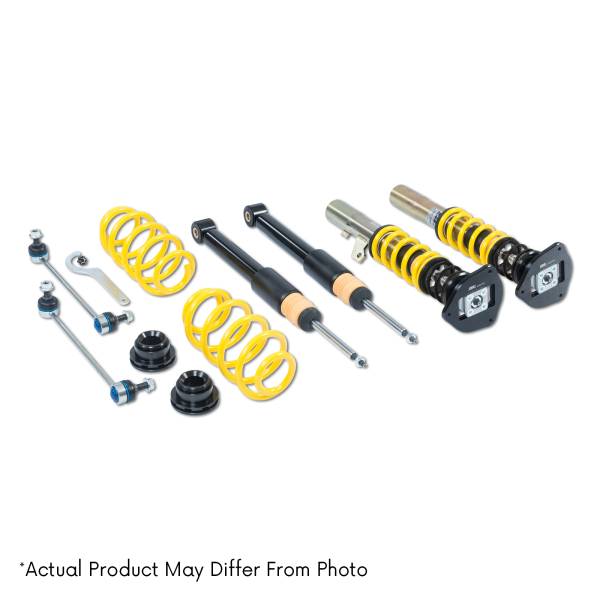 ST Suspensions - ST Suspensions Height Adjustable Coilovers with Aluminum Top Mounts and Adjustable Damping - 18220833