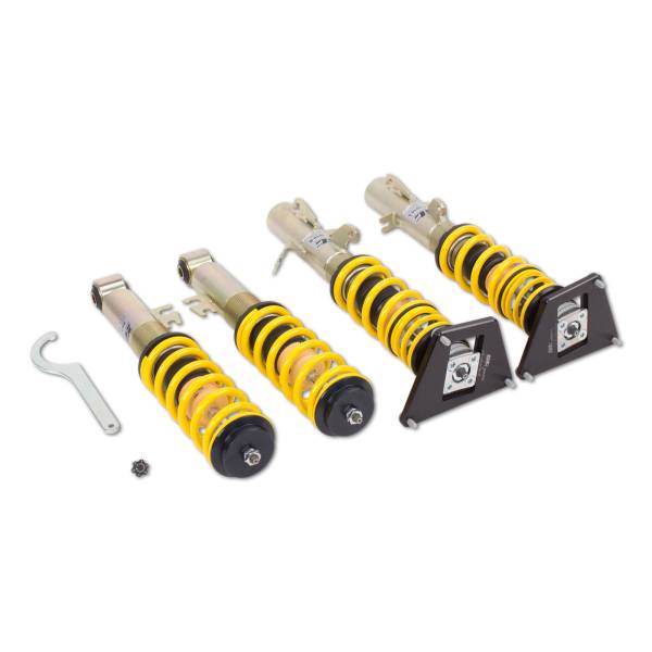 ST Suspensions - ST Suspensions Height Adjustable Coilovers with Aluminum Top Mounts and Adjustable Damping - 18220842
