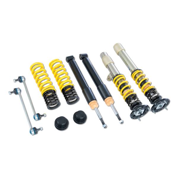 ST Suspensions - ST Suspensions Height Adjustable Coilovers with Aluminum Top Mounts and Adjustable Damping - 18220857