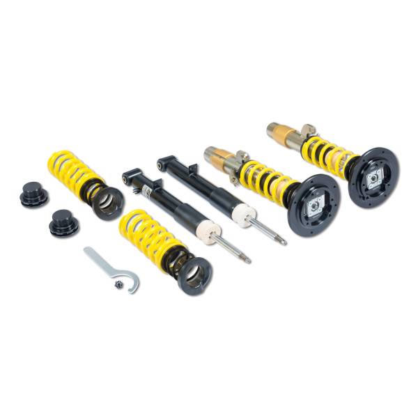 ST Suspensions - ST Suspensions Height Adjustable Coilovers with Aluminum Top Mounts and Adjustable Damping - 182208AN