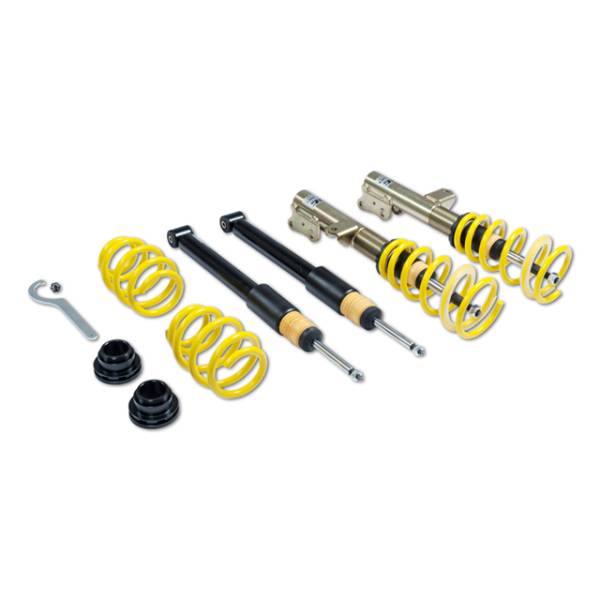 ST Suspensions - ST Suspensions Height Adjustable Coilover Suspension System with adjustable rebound damping - 18225065