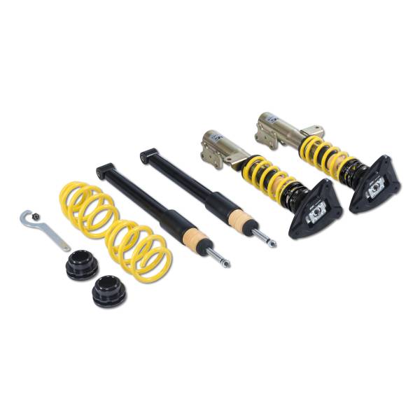 ST Suspensions - ST Suspensions Height Adjustable Coilovers with Aluminum Top Mounts and Adjustable Damping - 18225865