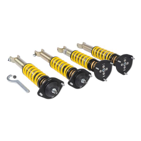 ST Suspensions - ST Suspensions Height Adjustable Coilovers with Aluminum Top Mounts and Adjustable Damping - 18275815