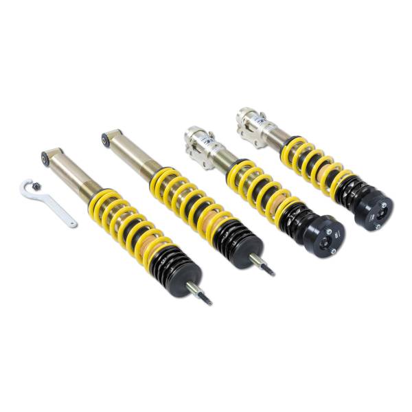 ST Suspensions - ST Suspensions Height Adjustable Coilovers with Aluminum Top Mounts and Adjustable Damping - 18280803