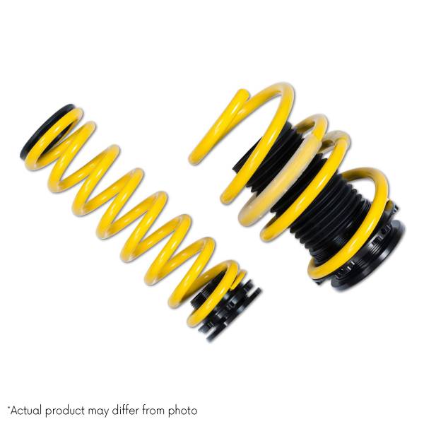 ST Suspensions - ST Suspensions OEM Quality Ride Height Adjustable Lowering Springs for stock dampers - 2731000H