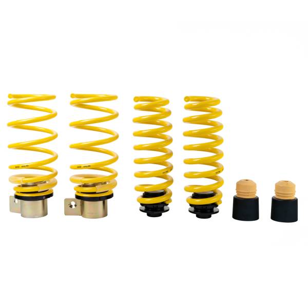 ST Suspensions - ST Suspensions OEM Quality Ride Height Adjustable Lowering Springs for stock dampers - 27320057