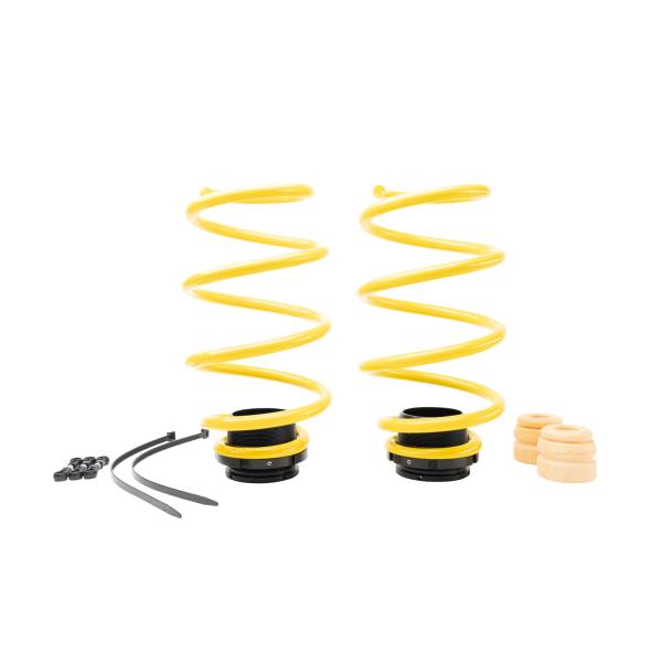 ST Suspensions - ST Suspensions OEM Quality Ride Height Adjustable Lowering Springs for stock dampers - 27325044