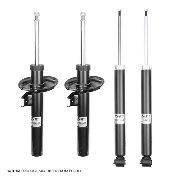 ST Suspensions - ST Suspensions Sport shocks tuned for street performance, perfect for use with lowering springs - 47160