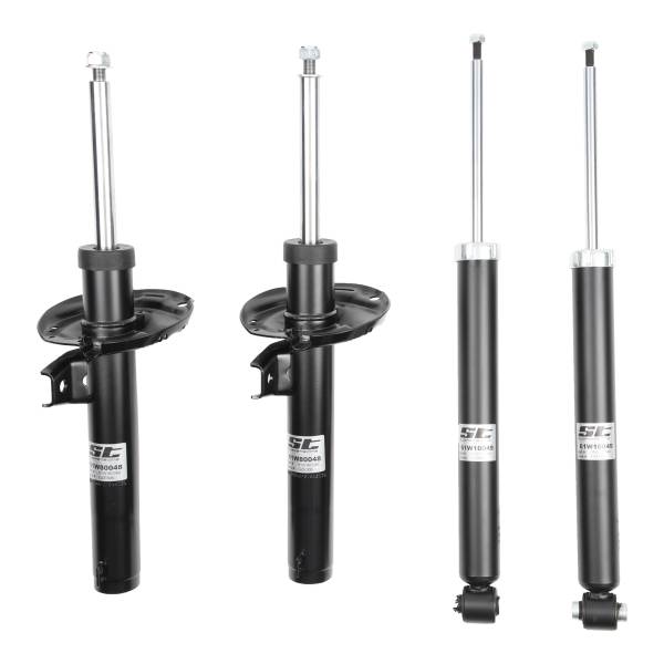 ST Suspensions - ST Suspensions Sport shocks tuned for street performance, perfect for use with lowering springs - 47180