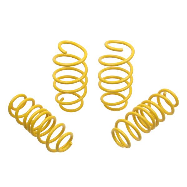ST Suspensions - ST Suspensions OE Quality Multi Coated Steel Alloy Sport Springs - 65822