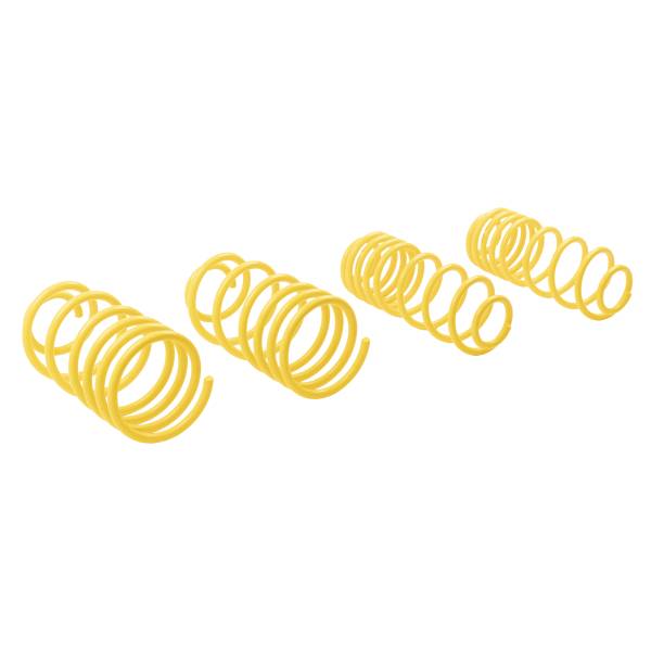 ST Suspensions - ST Suspensions OE Quality Multi Coated Steel Alloy Sport Springs - 66206