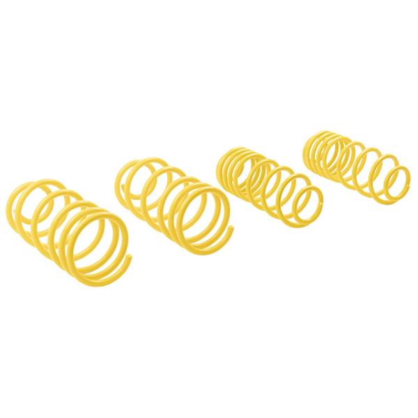 ST Suspensions - ST Suspensions OE Quality Multi Coated Steel Alloy Sport Springs - 66208