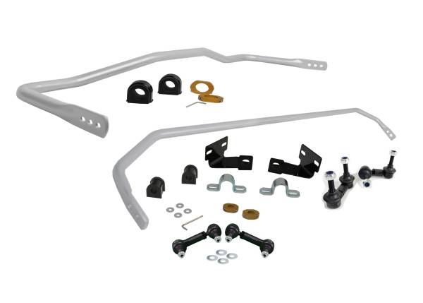 Whiteline - Whiteline 16-18 Mazda MX-5 Miata (Sport/Grand Touring/Club) Front & Rear Sway Bar Kit - BMK013